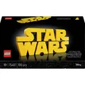 75407 LEGO STAR WARS Star Wars Logo aus LEGO Steinen