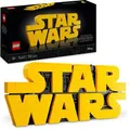 LEGO Star Wars 75407 Star Wars Logo aus LEGO Steinen, ab 18 Jahre, 700 Teile
