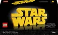 75407 LEGO STAR WARS Star Wars Logo aus LEGO Steinen