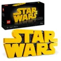 LEGO Star Wars 75407 Star Wars Logo Steinen - Bauset für Erwachsene  (US IMPORT)