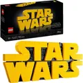 LEGO Star Wars™ 75407 Star Wars Logo aus LEGO Steinen Klemmbausteine Bausatz