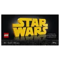 LEGO Star Wars Brick-Built Star Wars™ Logo (75407) Set
