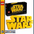 LEGO Star Wars 75407 Logo aus LEGO Steinen NEU & OVP Wandbild Sammler