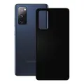 PEDEA Soft TPU Case Samsung Galaxy S23 FE 5G schwarz Backcover Schutzhülle NEU