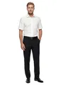 OLYMP Slim Hemd Halbarm m New Kent Kragen Gr.40,Weiß