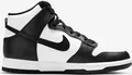 Kaufen Sie den Nike Dunk High Schwarz Weiß bei Kicksshop. Kultiger Damenschuh mit klassischem Basketball-Design und bequemer Passform.