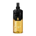 NISHMAN Aftershave Cologne 07 - Gold One 400ml – Erfrischende Aftershave Sprüh-Lotion für Herren – Duft von Roter Mandarine, Minze, Rosmarinöl, Zimt – Herren Aftershave Kölnisch Wasser