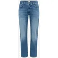 Brax 5-Pocket-Jeans Jeans Clint - Straight Leg blau 34/34