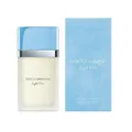 DOLCE & GABBANA LIGHT BLUE FOR WOMEN 30ML EDT REFILLABLE SPRAY BRANDNEU & VER...