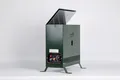 HPV Stand- u. Wandheizung 2000 Watt Grün 50 mbar Gewächshausheizung Frostwächter