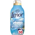 Lenor Weichspüler Luftfrisch Alpensee, Konzentrat, ohne Farbstoffe, 700 ml, 50 Waschladungen