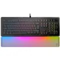Turtle Beach Vulcan II Max PC-Tastatur (Handballenauflage, RGB-Beleuchtung) schwarz