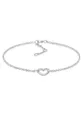 Elli Armband Herz Liebe Love 925 Silber (kein Set, 1-tlg), Herz