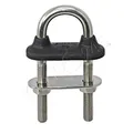 WICHARD wasserdichter U-Bolzen 6 x 90mm schwarz