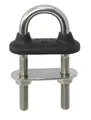WICHARD wasserdichter U-Bolzen   6 x  90mm schwarz, SR6543-SB