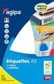 Schutzhülle A5 400 Diamètre : 19 (1120 étiquettes) weiß