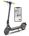 5TH WHEEL E-Scooter V30 Pro mit Straßenzulassung 350W Blinker App Federung10 Zoll, 20 km/h, Diebstahlschutz, App-Unterstützung, bis 30 km Reichweite