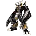 Action Figure Dark War Greymon 22cm Digimon Adventure, Statua Anime Manga Game