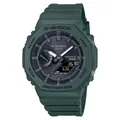 G-shock Octagon Green "CasiOak" Solar Bluetooth Carbon Core Guard GA-B