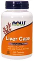 NOW LIVER CAPS EXTRACT (Leber) 100 Kapseln
