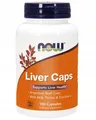 Now Foods Liver Caps (Leberunterstützung) 100 Kapseln