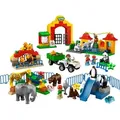 Lego Duplo 6157 Großer Stadtzoo Zoo Gehege Tiere Tiger Panda Tierpark Tier Jeep - Bunt
