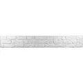 Beckers Betonzaun Platte Klassik Romania 184 cm x 26 cm x 4,8 cm