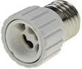 Lampensockel Adapter E27 auf GU10 - Keramik für Halogen & LED Leuchtmittel bis 25 Watt