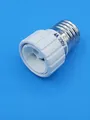 Adapter-Fassung  E27/GU10 weiß