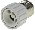 ChiliTec Lampensockel-Adapter, Keramik E27 auf GU10