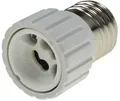 ChiliTec Lampensockel-Adapter, Keramik E27 auf GU10