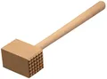 Fleischhammer, Holzkopf Fleischklopfer, Buchenholz