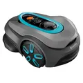 Gardena smart SILENO Sense 400 m² Mähroboter: Technologie ohne Begrenzungskabel, Mähen mit KI, Eingebaute Kamera (19941-20)