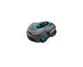GARDENA Rasenmähroboter smart SILENO sense 400, (Set), LoNa, KI-gesteuert, Trim-to-Edge