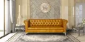 3er Sofa Chesterfield 3-Sitzer Couch Stefano Vintage Ledersofa UVP*4.290,-