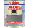 Wilckens Farben Zementfarbe Betonbeschichtung LF, seidenmatt, Kieselgrau RAL 7032, 750 ml