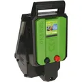 Kerbl Weidezaungerät 392571, Titan S 1400, mit Solar, 12 V Akkubetrieb, Zaunlänge bis 35 km