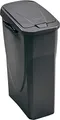 M-Home | EcoBin Mülltrenner | Connect Ready, Kunststoff, anthrazit, 25 l