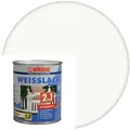 Wilckens Lackfarbe 2 in 1, Weißlack, 2,5l, weiß, innen & außen, seidenmatt