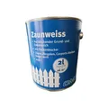 2L Zaunweiss  Weisslack Matt BEULE 26qm 2in1 Zaunfarbe