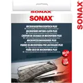 SONAX Mikrofasertrockentuch PLUS 80 x 50 cm Auto Fahrzeug Trockentuch