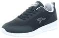KangaROOS Sportliche Schnürschuhe Herren 32303033313131 Schwarz 42 EU