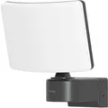 Oktaplex LED Außenstrahler Cali 3000K Warmweiß 2940 Lumen IP65 Außenlampe Schwenkbar Anthrazit 26W 230V
