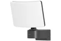 Oktaplex lighting LED Außen-Wandleuchte Cali Außenstrahler IP65 Außenleuchte schwenkbar, Drehbar, Schwenkbar, inklusive Leuchtmittel, warmweiß, 3000K 2940lm Außenfluter 26W anthrazit