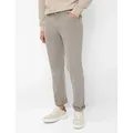 Brax Herren Five-Pocket-Hose Style CHUCK STONE, hellbraun, Gr. 40/30