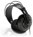 Samson SR850, Ohrumschließend, Kopfband, Verkabelt, 10 - 30000 Hz, 32 Ohm, Schwarz