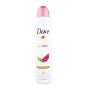 3x Dove Go Fresh anti traspirant mit Pomegranate deo spray deodorant 150ml 48h