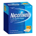 NICOTINELL 7 mg / 24-Stunden- Nikotinpflaster, Pflasterstärke Leicht (3) Pflaster transdermal Inhalt: 21 St