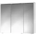 JOKEY Spiegelschrank "Trava", 3-türig, LED, BxH: 75 x 65 cm - weiss