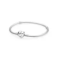 Pandora 590719 Armband Damen Moments Herz Verschluss Silber 16 cm